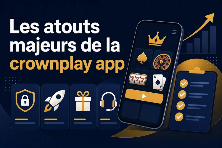 Les atouts majeurs de la crownplay app