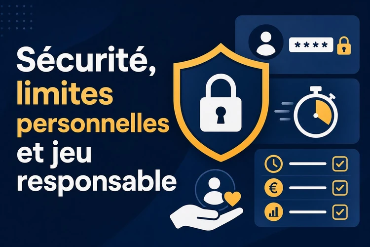 Sécurité, limites personnelles et jeu responsable