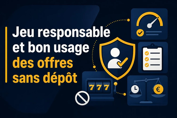 Jeu responsable et bon usage des offres sans dépôt