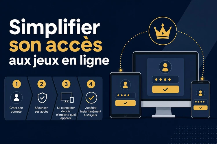 Simplifier son accès aux jeux en ligne