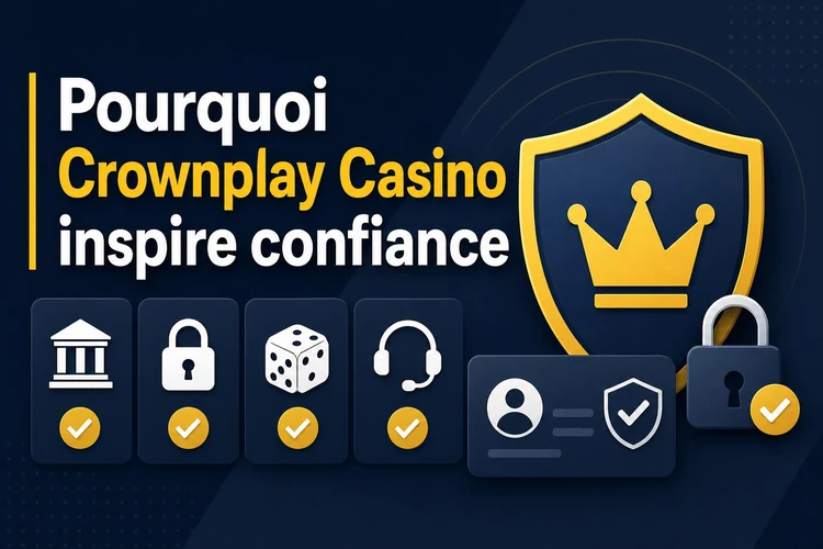 Pourquoi Crownplay Casino inspire confiance