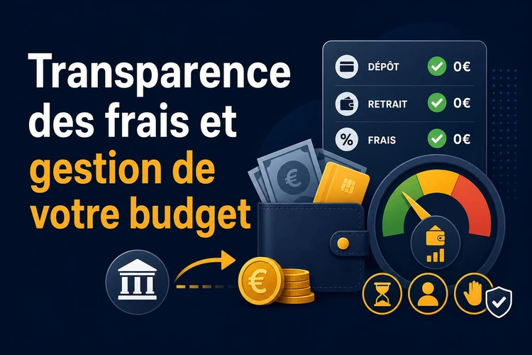 Transparence des frais et gestion de votre budget