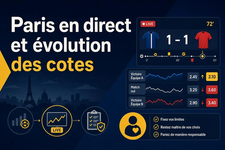 Paris en direct et évolution des cotes