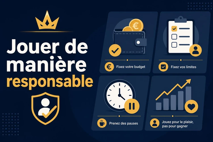 Jouer de manière responsable